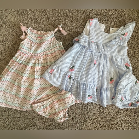 Isaac Mizrahi Other - 12 month toddler girls spring/summer dress bundle | 5 pieces total
